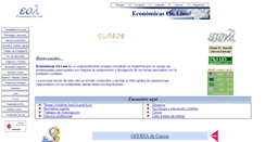 Desktop Screenshot of economicas-online.com